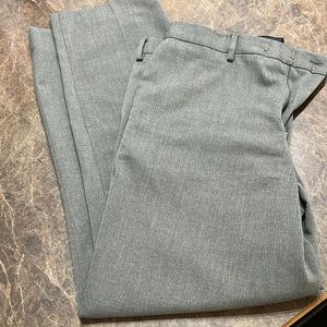 Banana Republic 36x32 dress pants. Grey and black. Standard fit
